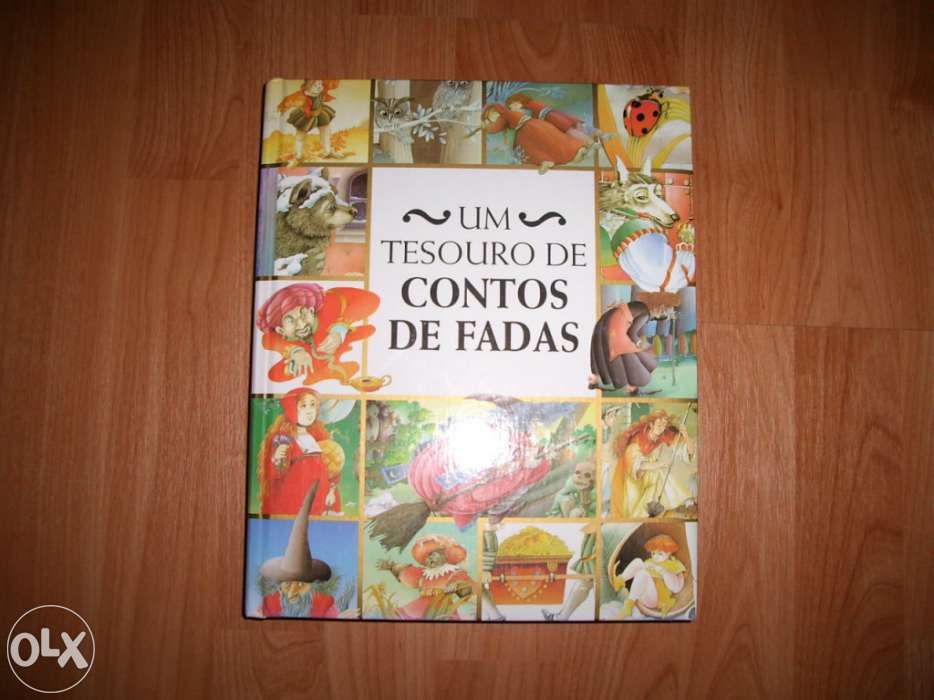 Livro da Disney com capa dura