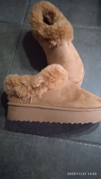 Buty zimowe rozmiar 41