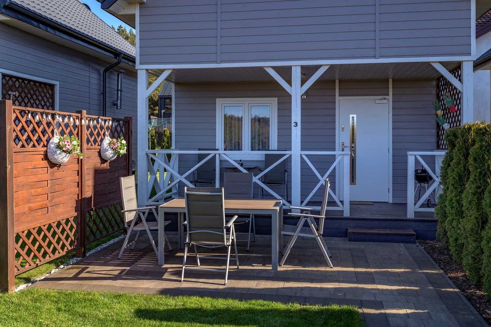 Domki nad morzem Rozewie , noclegi nad morzem.