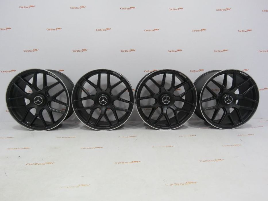 Jantes Look Mercedes Gle 45AMG 19 x 8 et 43 + 9 et48 5x112