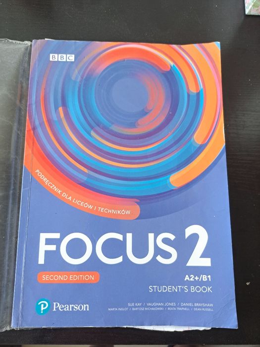 Podręcznik do angielskiego focus 2