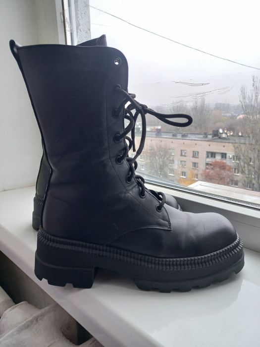 Ботинки зимові берці зимові