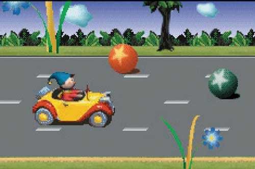 Nintendo Game Boy Advance - OUI-OUI (NODDY) (Só Cartucho)