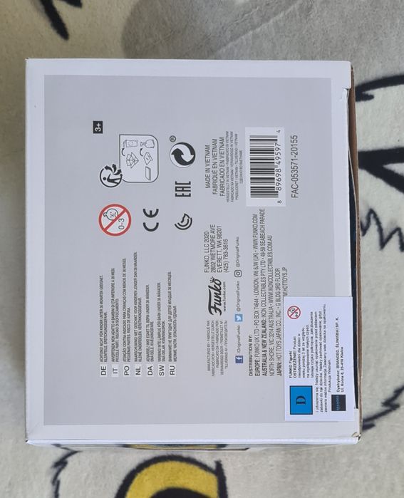 Funki pop Victor Geist Haunted Mansion