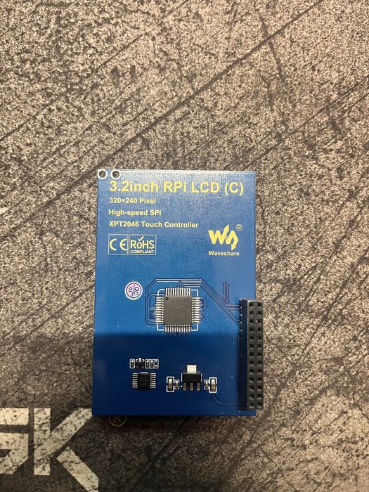 ekran rpi lcd  3.2