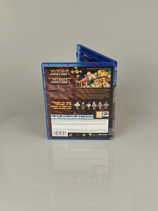 Minecraft story mode - gra PlayStation 4