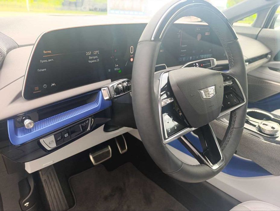 Cadillac Optiq 2025 VIN 3GYK3DMR2SS263371 фото оголошення 10 з 23