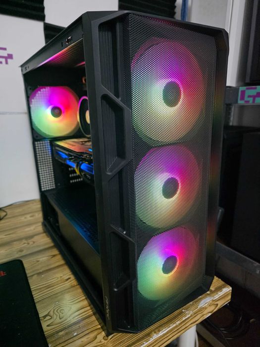 PC Gaming Ryzen RX 8gb (Com garantia)