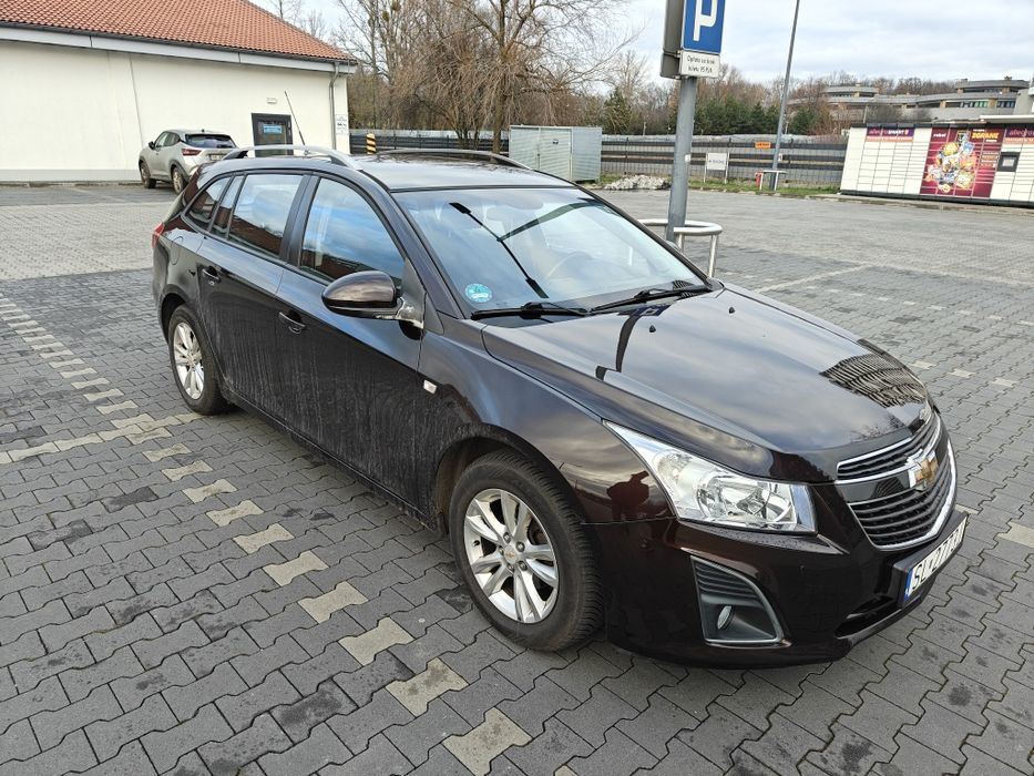 Chevrolet Cruze 2012 1.4 140 km