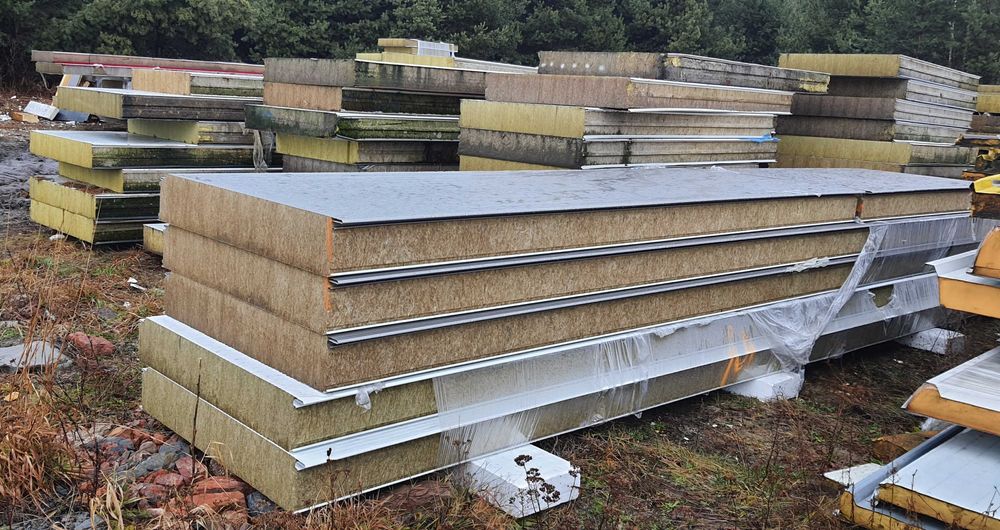 Płyta obornicka / prekon wełna mineralna/ OKAZJA!