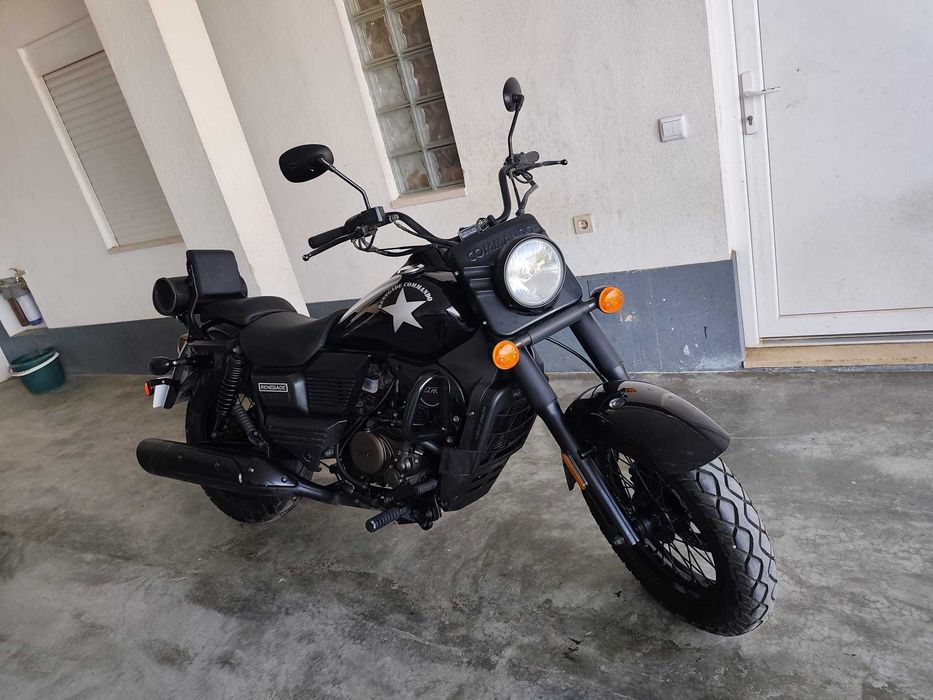 Moto Renegede 125