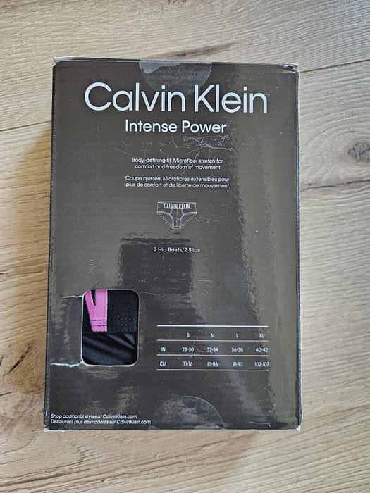 Calvin Klein Majtki Slipy 2-Pack Rozmiar M