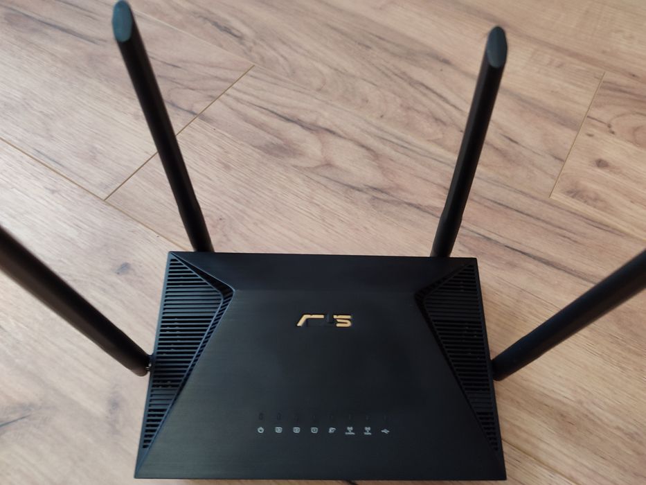 Маршрутизатор ASUS ax53u WiFi6 802.11ax MU-MIMO OFDMA AiProtection