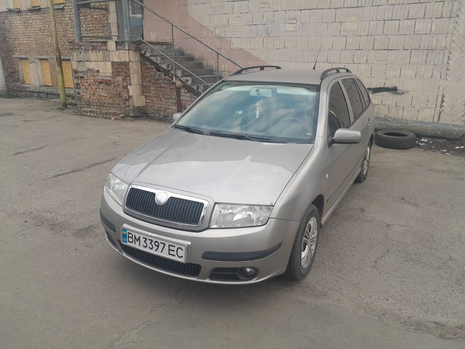 Шкода фабія 1 2007