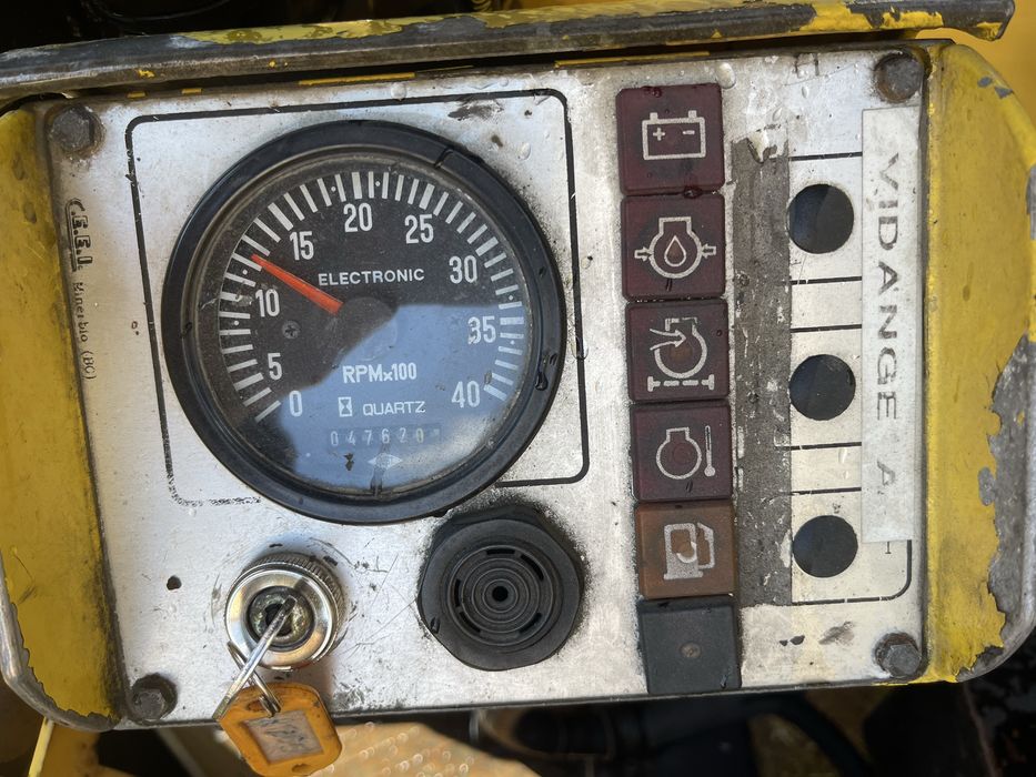 Kafar Orteco na BTP 820 HD Kafar gasienicowy wiertnica