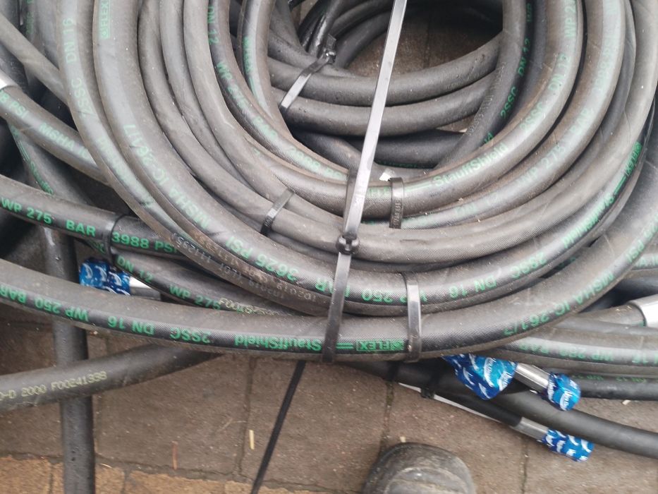 Węże hydraliczne DKOL