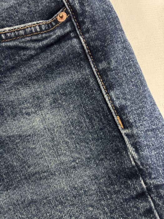Calças de ganga Zara estilo Bootcut Cintura Subida