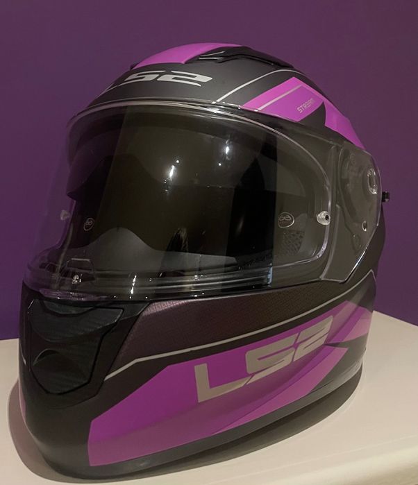 Capacete Integral LS2 FF320 Stream - Purple