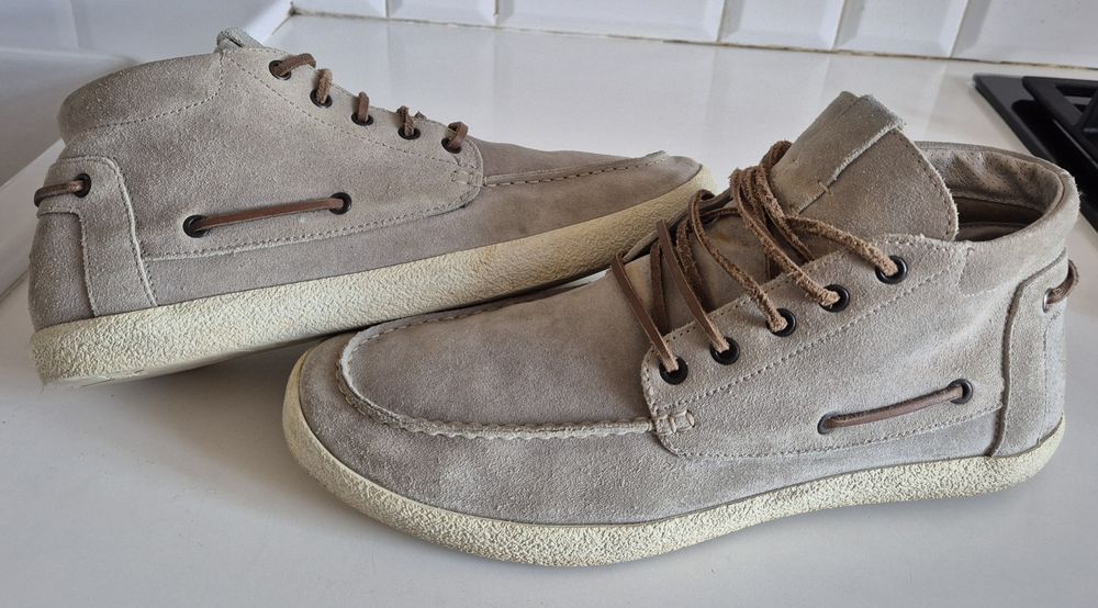 MONCLER roz. 45 skóra naturalna w całości made in italy