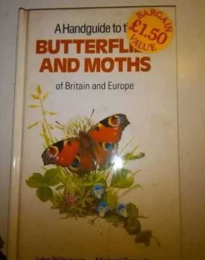 Livro Handguide to Butterflies and Mots - Inglês - Hardcover