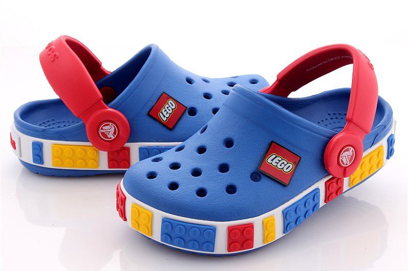 Crocs Kids LEGO 22-34 р. Кроксы для деток в нал