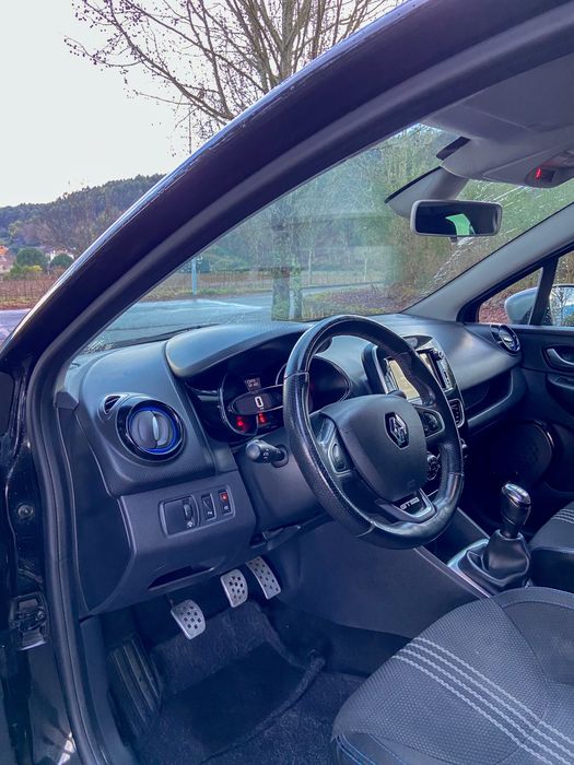 Renault Clio 1.5dci 90cv GTLine de 2017