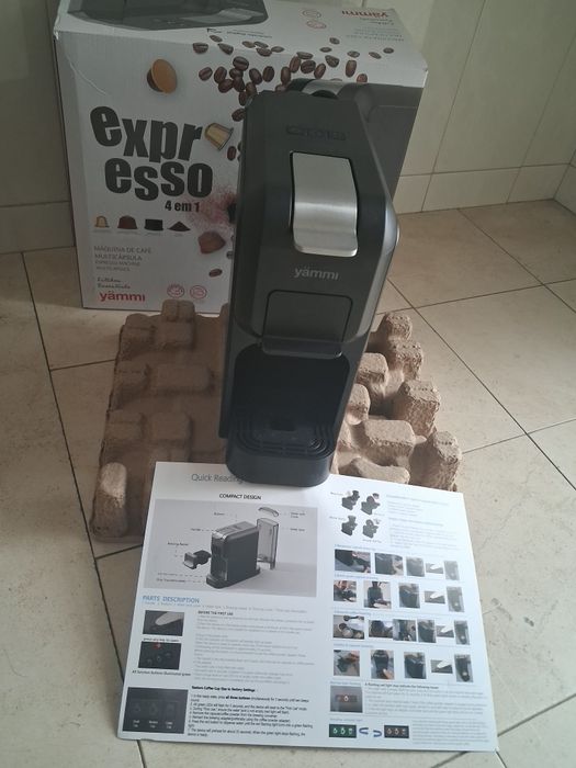 Máquina  de café  yammi