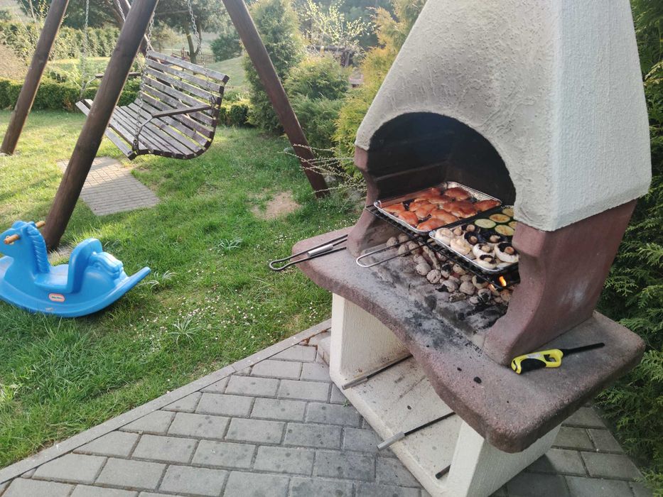 Domek na Kaszubach Wczasy Zdunowice , balia z jacuzzi+sauna
