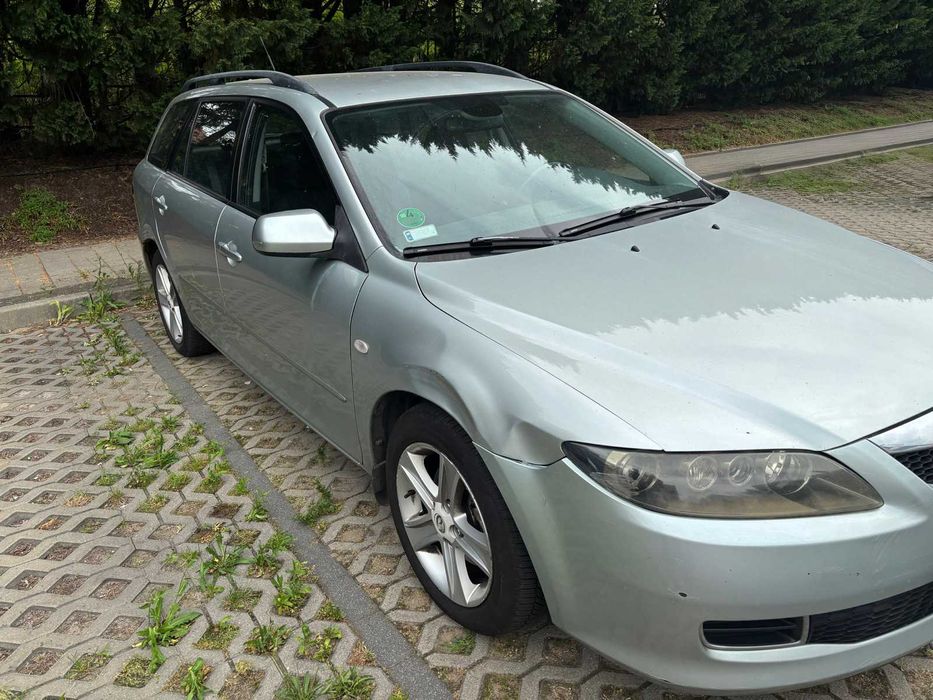 Mazda 6 GY jeździ - do naprawy uszczelka pod głowicą