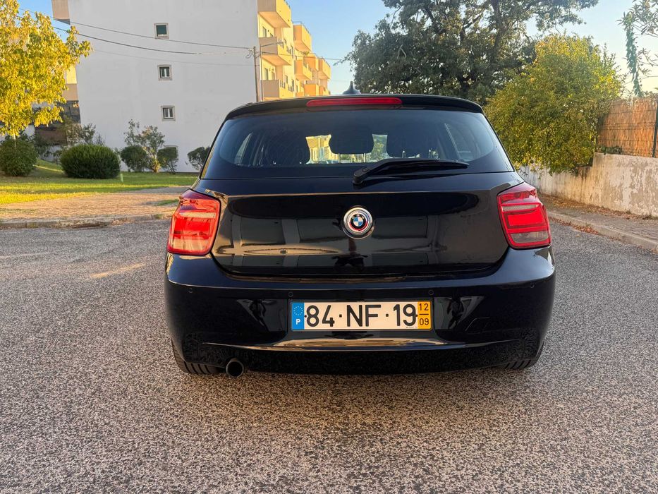 BMW Série 1 116d 2012 | Único Dono | 176k km | Pintura Nova | CarPlay | Leiria