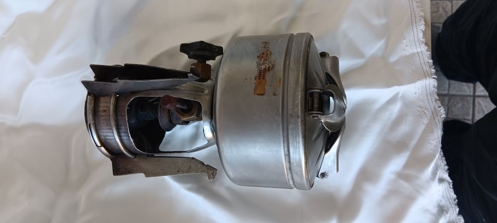 Fogão Militar ALADDIN da 2a Guerra Mundial