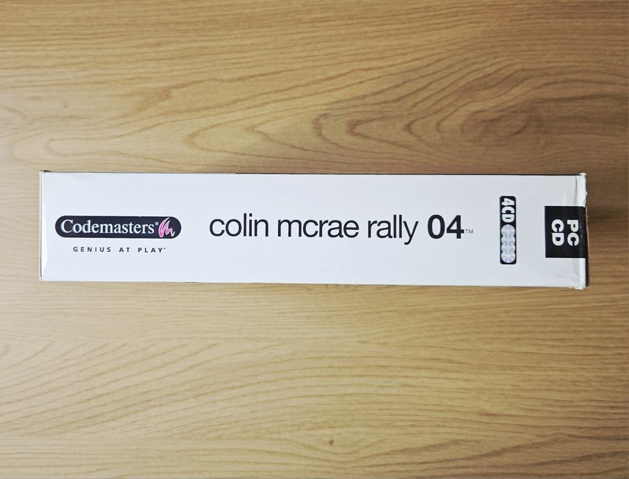 Colin McRae Rally 04 PC BIG BOX PL