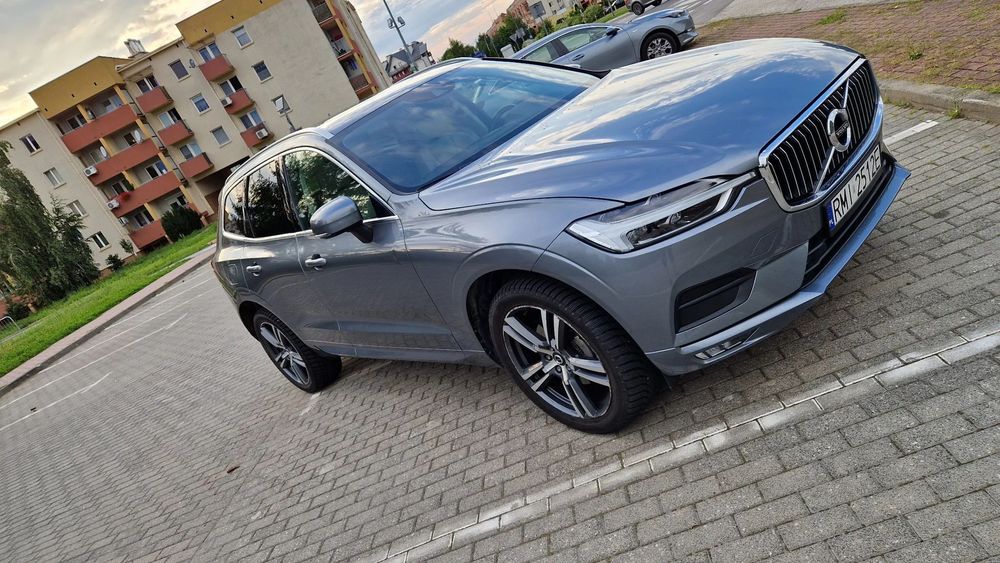 Volvo XC 60 Volvo xc60, 2021r, niski przebieg, świetny stan