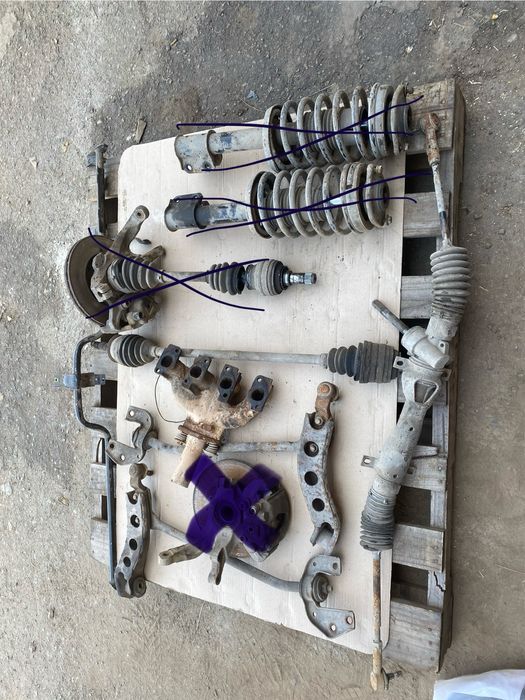 Розборка опель комбо 1998