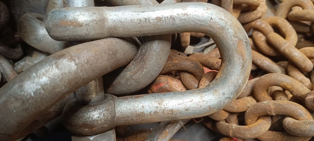 Corrente com 4 metros