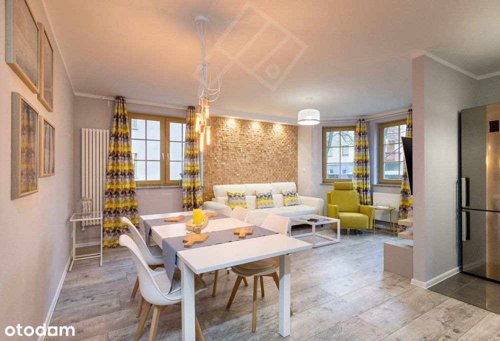 Umeblowane przytulne mieszkanie z dużym tarasem!