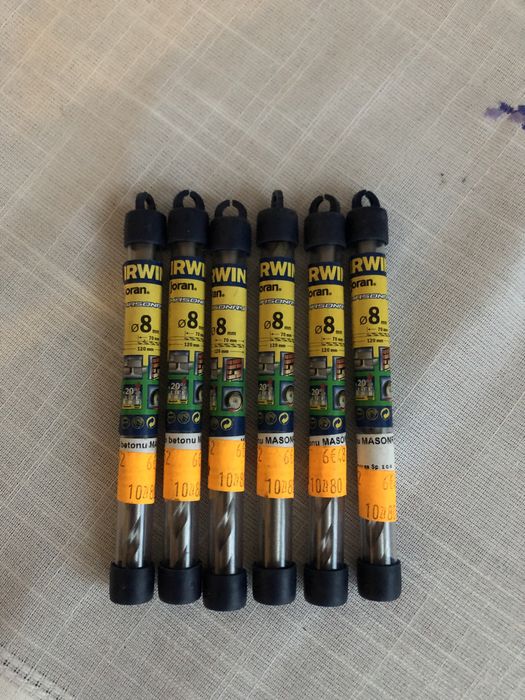 Wiertło IRWIN fi 8 do betonu
