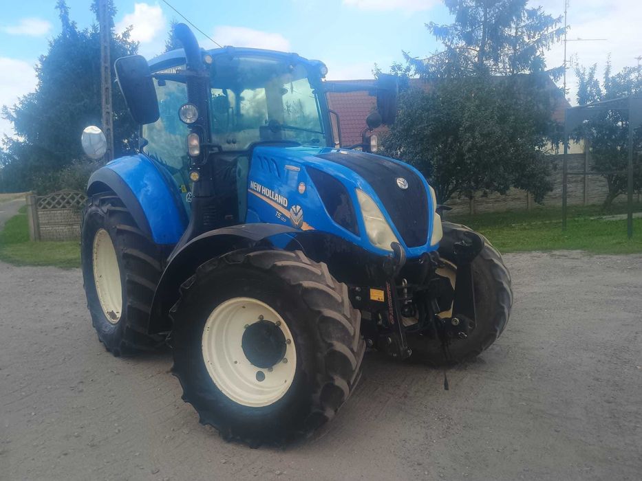 New Holland T5.120 NAWIGACJA