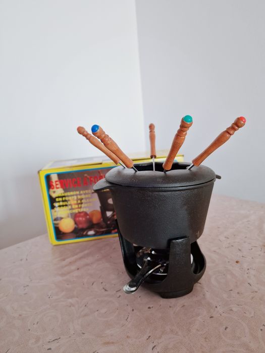 Serviço para Fondue em Ferro fundido