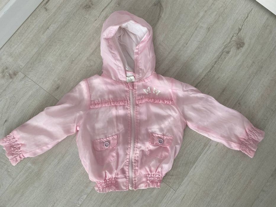 Вітровка для дівчинки
