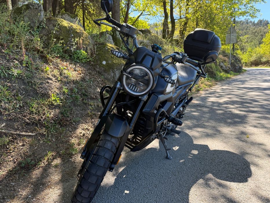 Zontes GK 125 — Excelente estado — Muito estimada