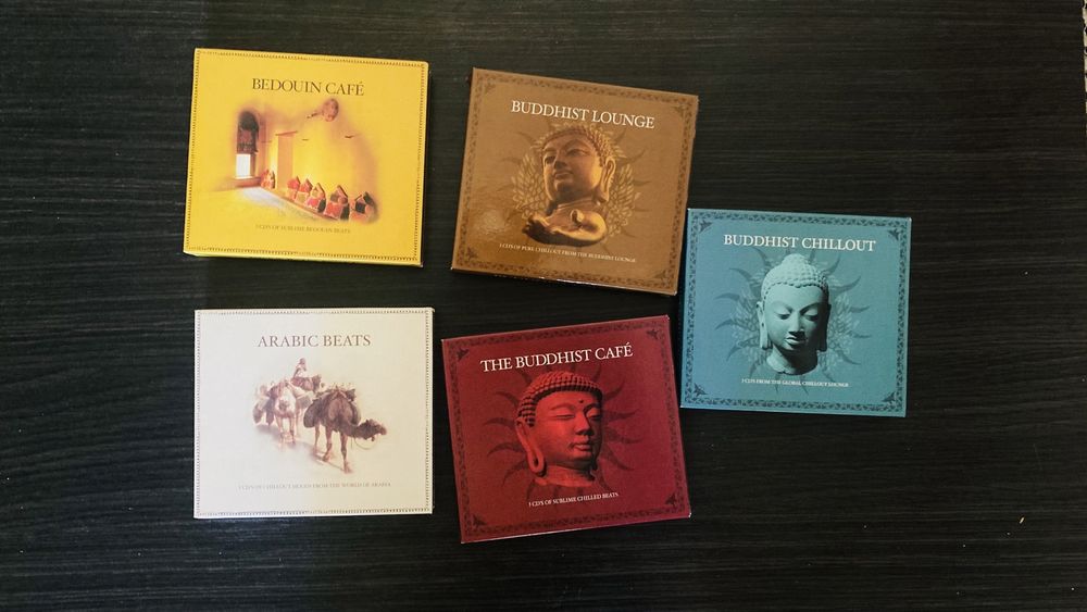 15 cd música lounge