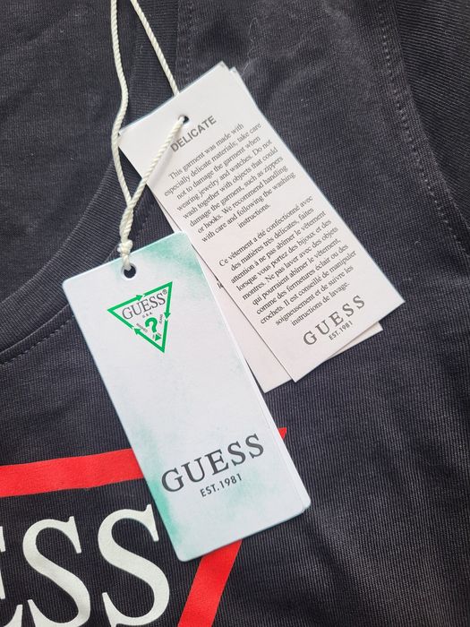 Longsleeve damski Guess S oryginalny