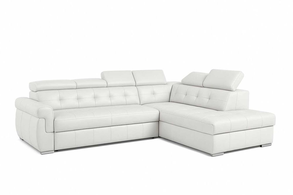 Narożnik Skórzany Alto. Skóra naturalna kanapa