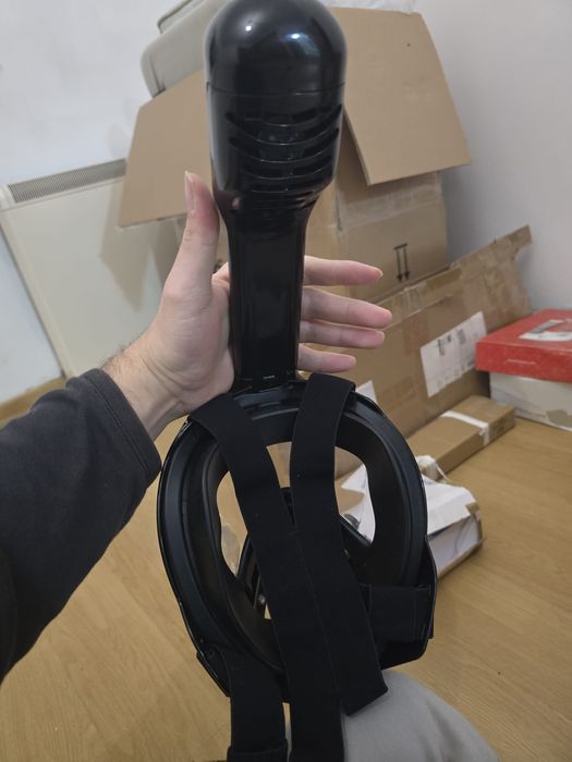 Máscara de mergulho completa