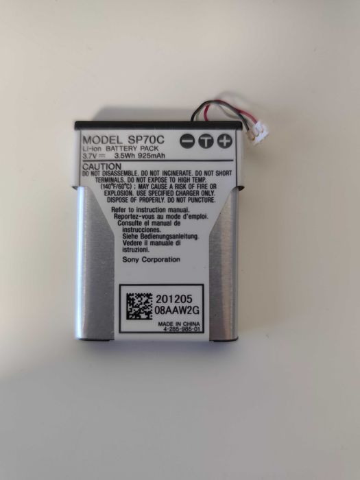 Playstation Portable PSP - para peças ou reparo