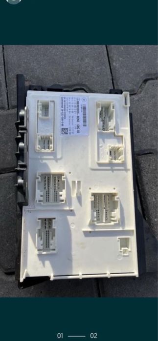 Moduł komfortu mercedes A klasa W 176