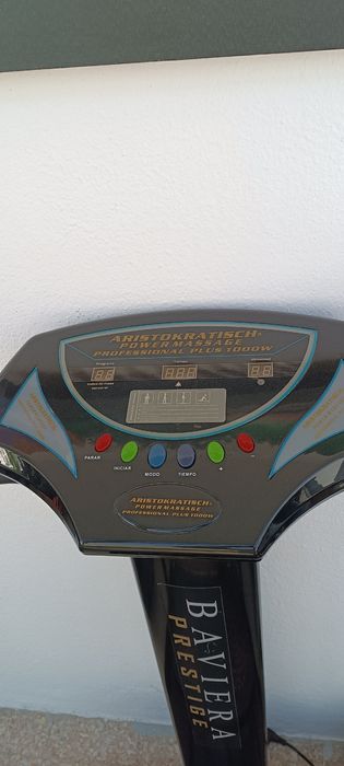 Vibroplate plataforma baviera