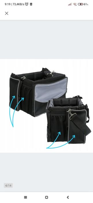 Transporter na rower