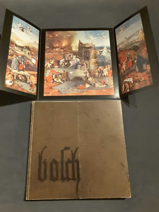 Tentações de Santo Antão Bosch / Miguel Ângelo